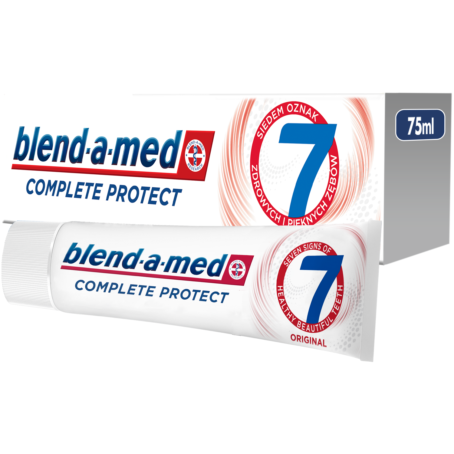 Blend-A-Med Complete Protect pasta do mycia zębów, 75 ml