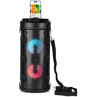 Power Audio MEDIA-TECH PARTYBOX KEG MT3165BT, 40W, Bluetooth, Bateria 4 godziny, Wejście mikrofonowe, Wbudowany korektor