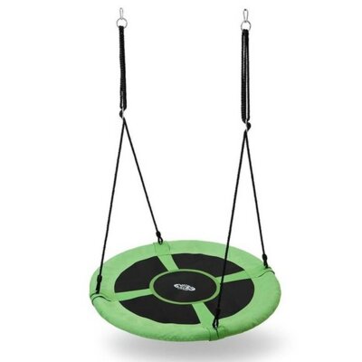 Huśtawka NILS CAMP NB5031 Czarno-zielony