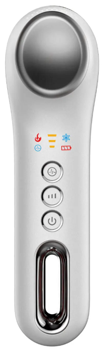 Garett Beauty Lift Eye Pro masażer do oczu biało-srebrny, 1 opak.