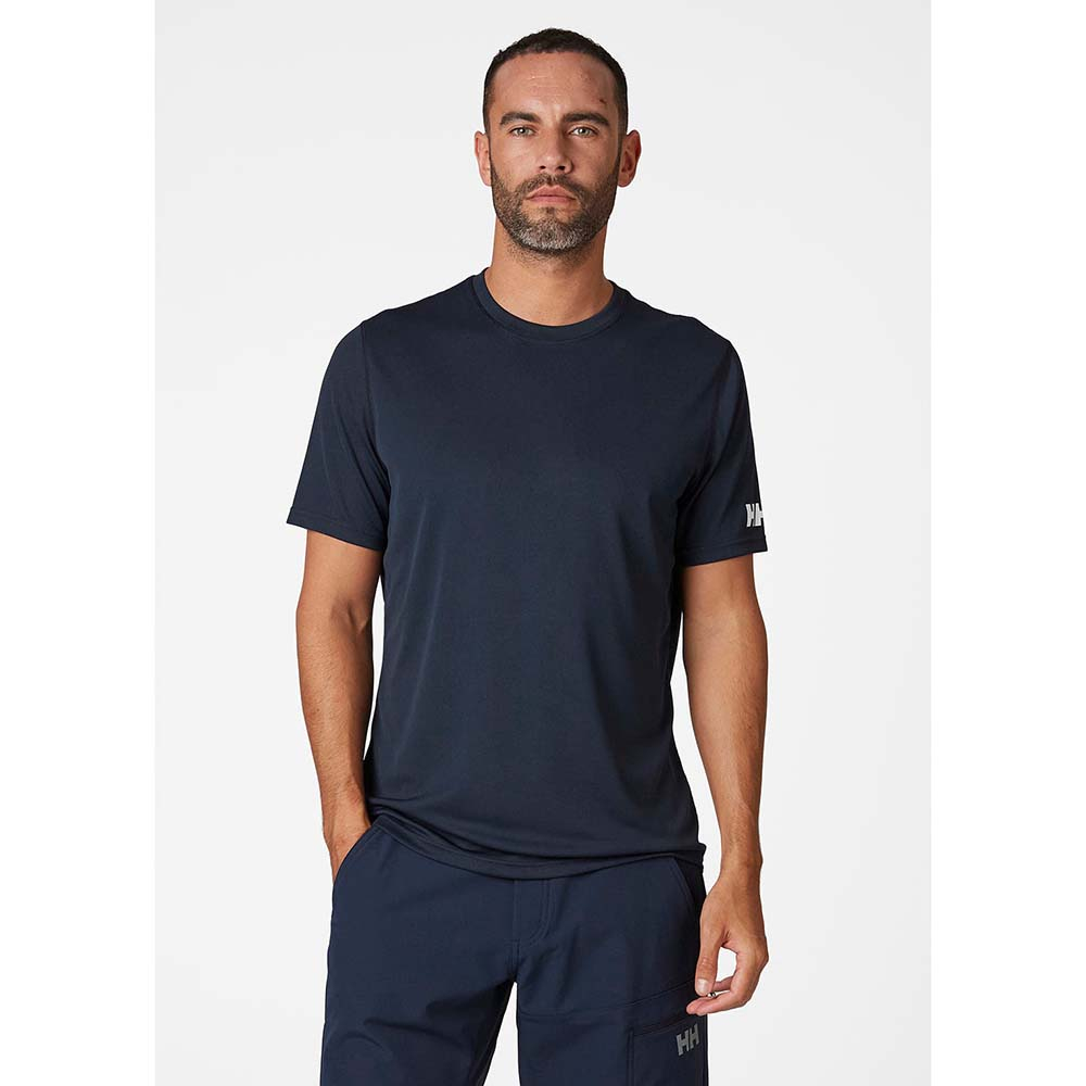 Koszulka Helly Hansen Tech T-shirt navy - M