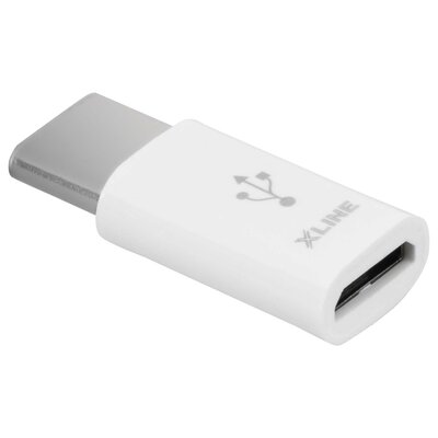 Adapter Micro USB - USB Typ C XLINE AU00K-D-C