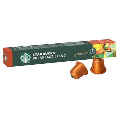 Kapsułki STARBUCKS Breakfast Blend do ekspresu Nespresso