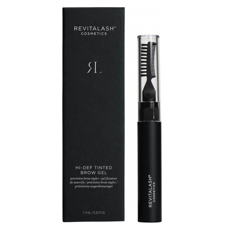 RevitaLash Hi-Def Tinted Brow Gel stylizujący żel do brwi bezbarwny, 7,4 ml