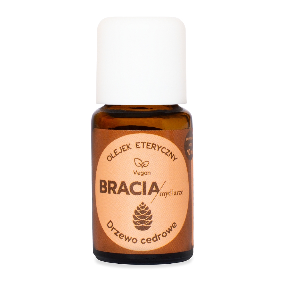 Bracia Mydlarze olejek eteryczny cedr, 10 ml