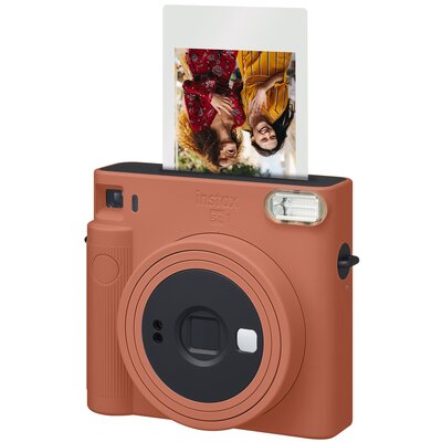 Aparat FUJIFILM Instax Square SQ1 Pomarańczowy