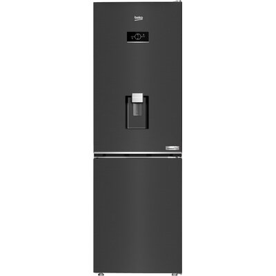 Lodówka BEKO bPRO500 B5RCNA365HDXBR No Frost Dystrybutor wody SlimTank HarvestFresh AeroFlow 186.5cm Ciemny Inox