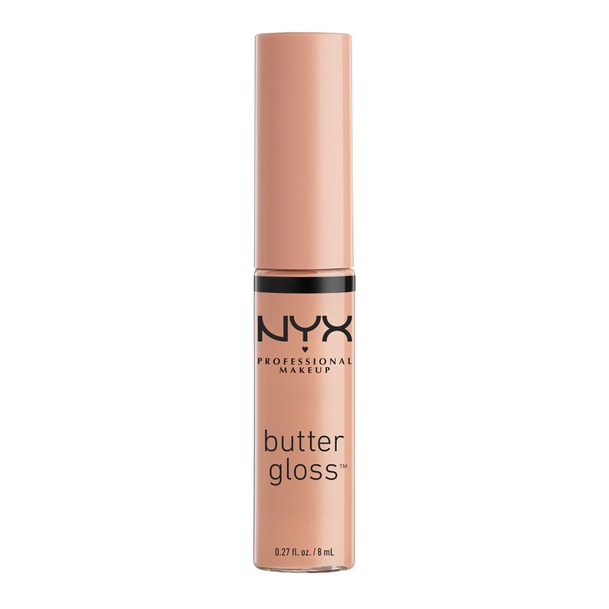 NYX Professional Makeup Butter Gloss błyszczyk do ust fortune cookie, 8 ml