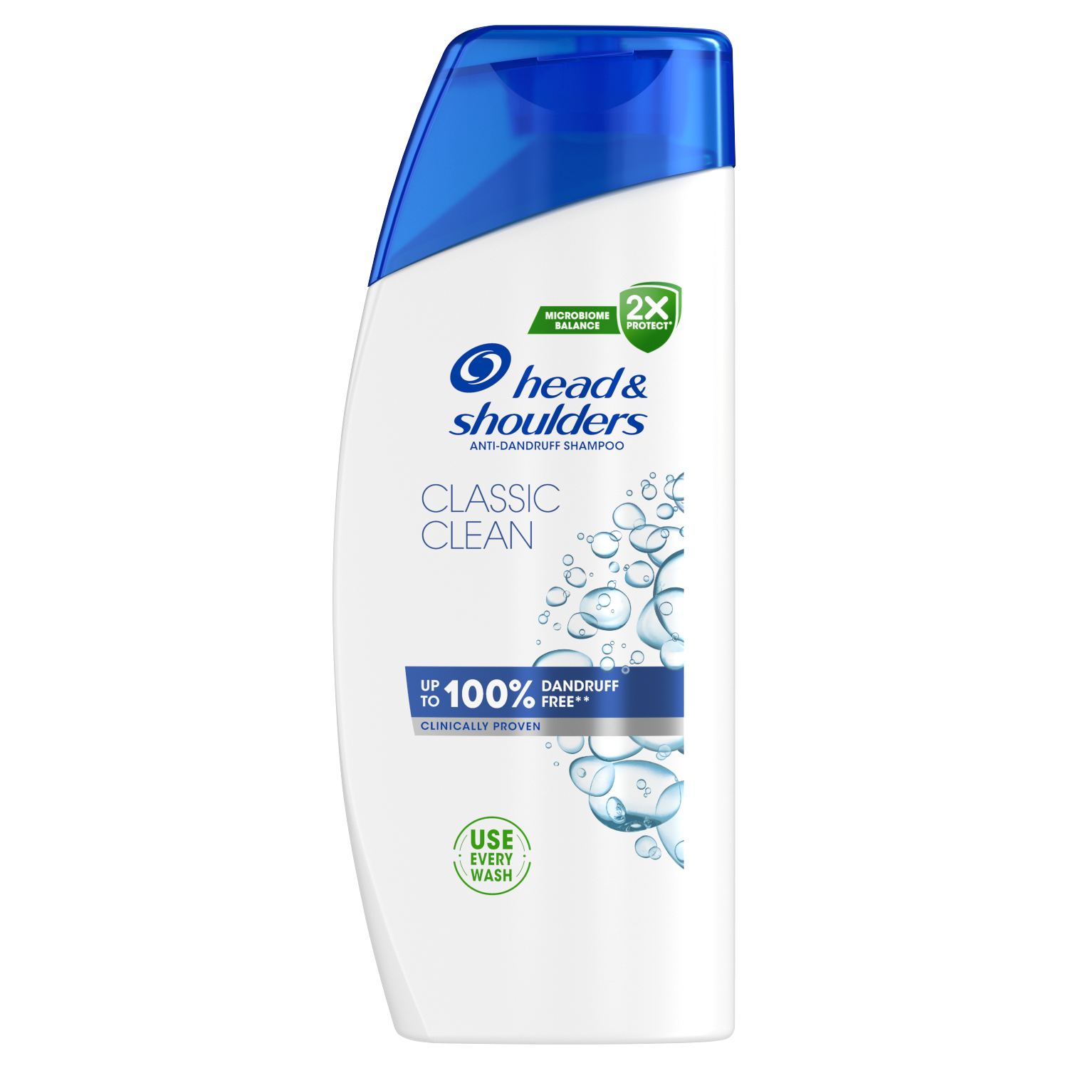 Head&Shoulders Classic Clean przeciwłupieżowy szampon do włosów do codziennego stosowania, 90 ml