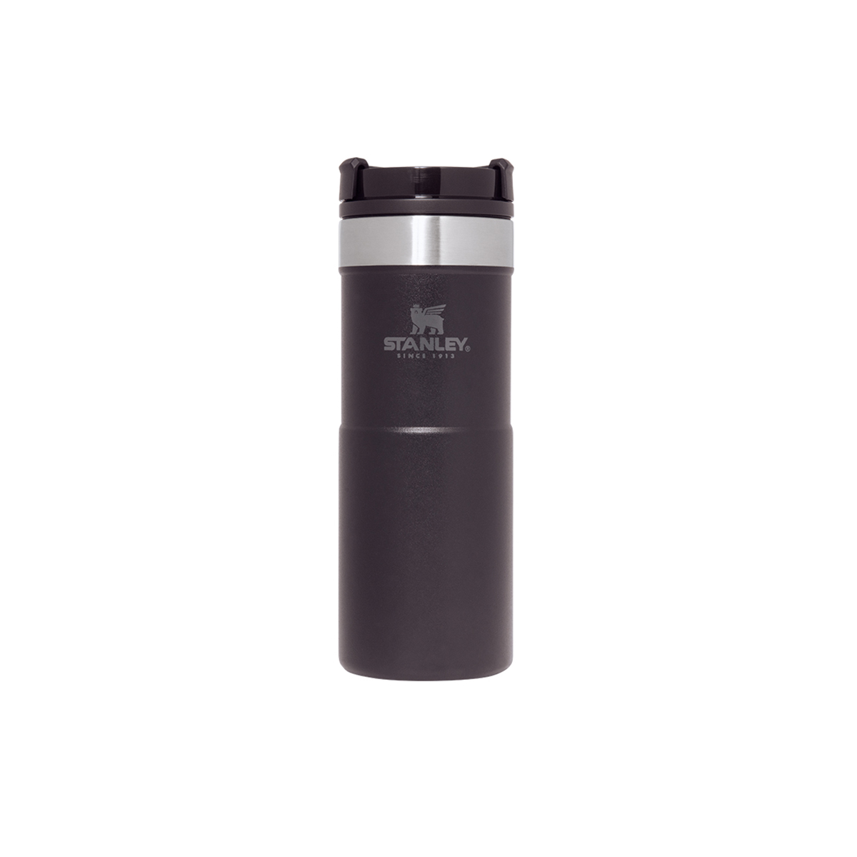 Stanley - Kubek termiczny Stanley NEVERLEAK czarny 470ml