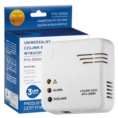Czujnik gazu GARVAN MTG-3000H