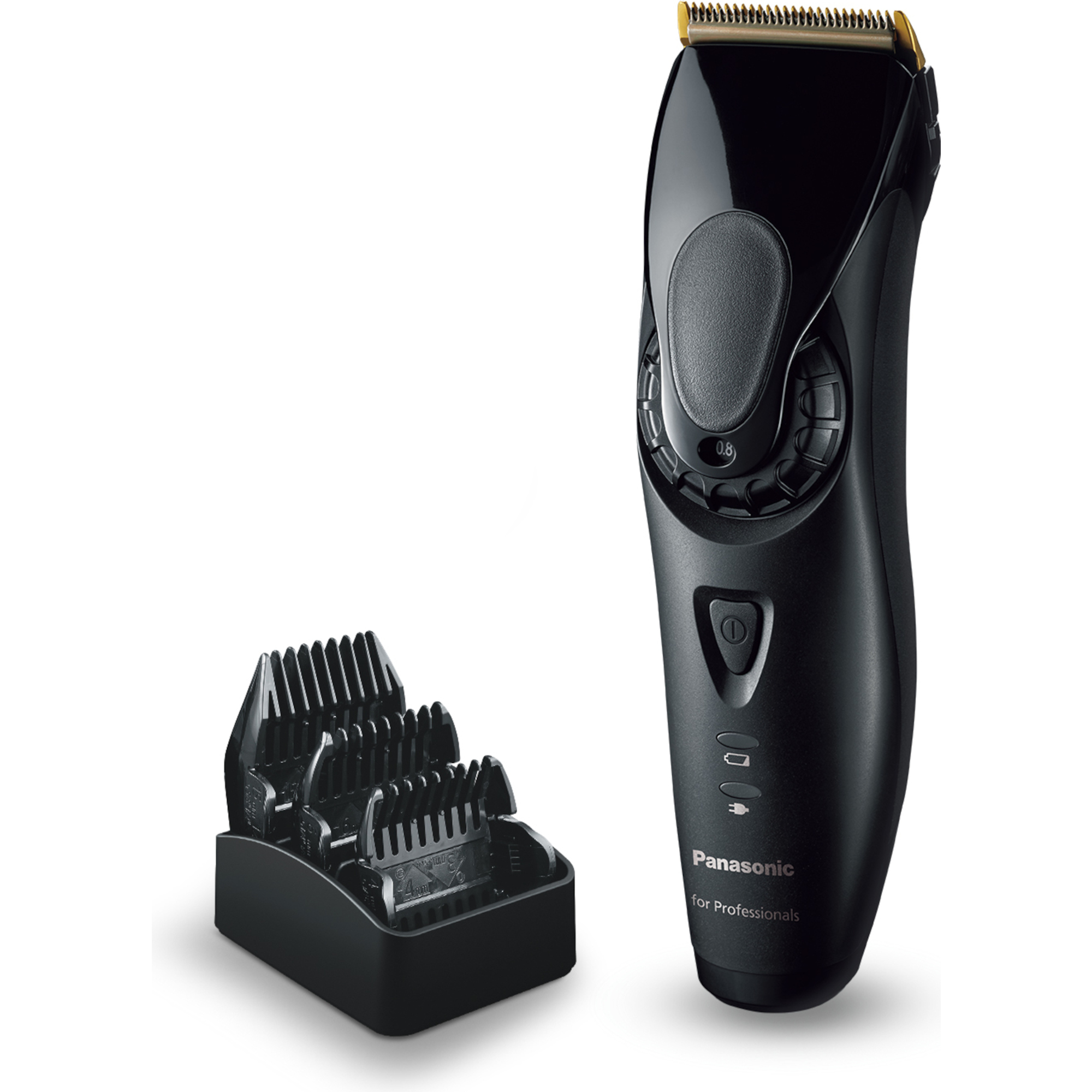 Panasonic ER-HGP74K803 profesjonalny trymer do włosów czarny, 1 szt.