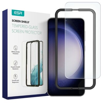 Szkło hartowane ESR Screen Shield do Samsung Galaxy S23+ Przezroczysty