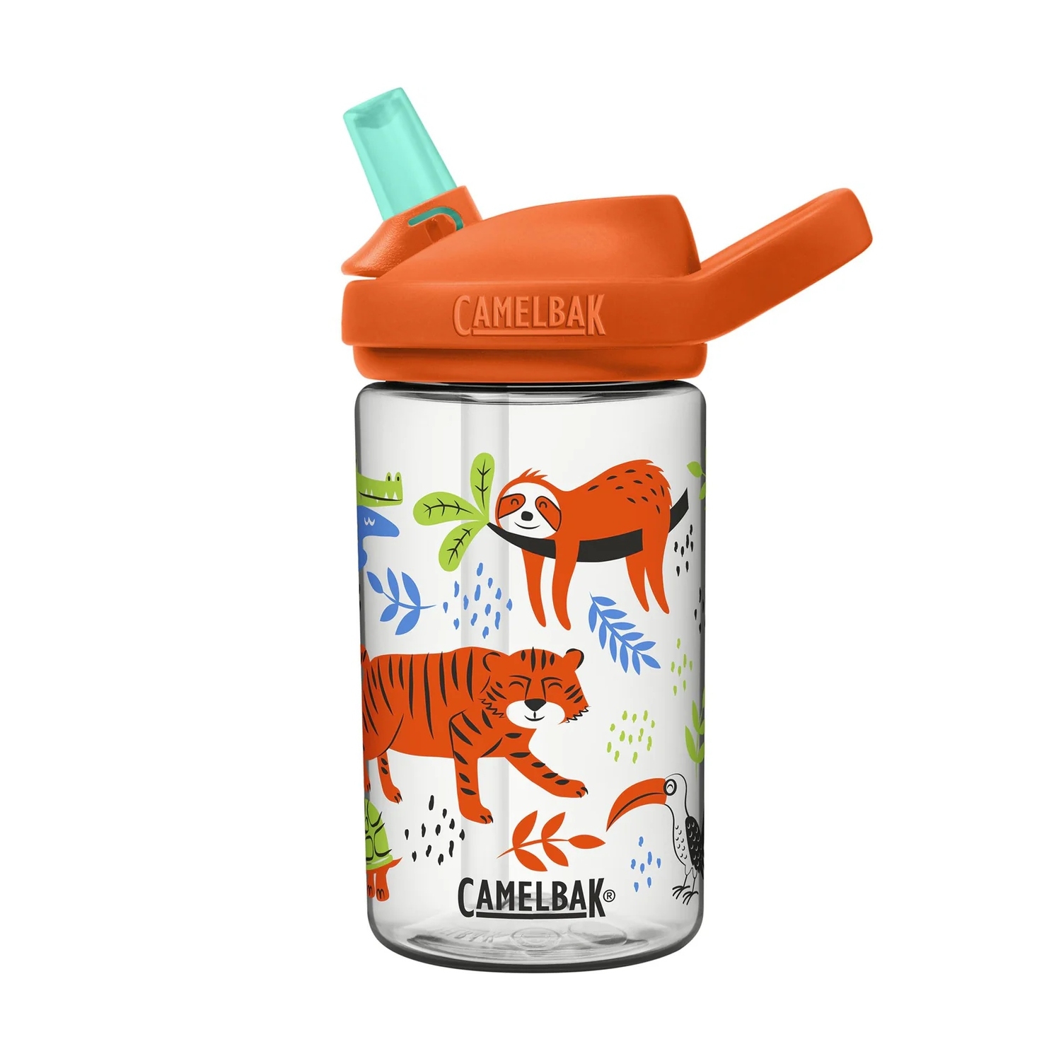 Butelka dla dzieci Camelbak Eddy®+Kids 400 ml spring safari - ONE SIZE