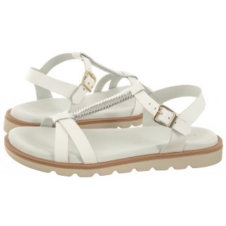 Sandały Salamander Walina White 32-54801-40