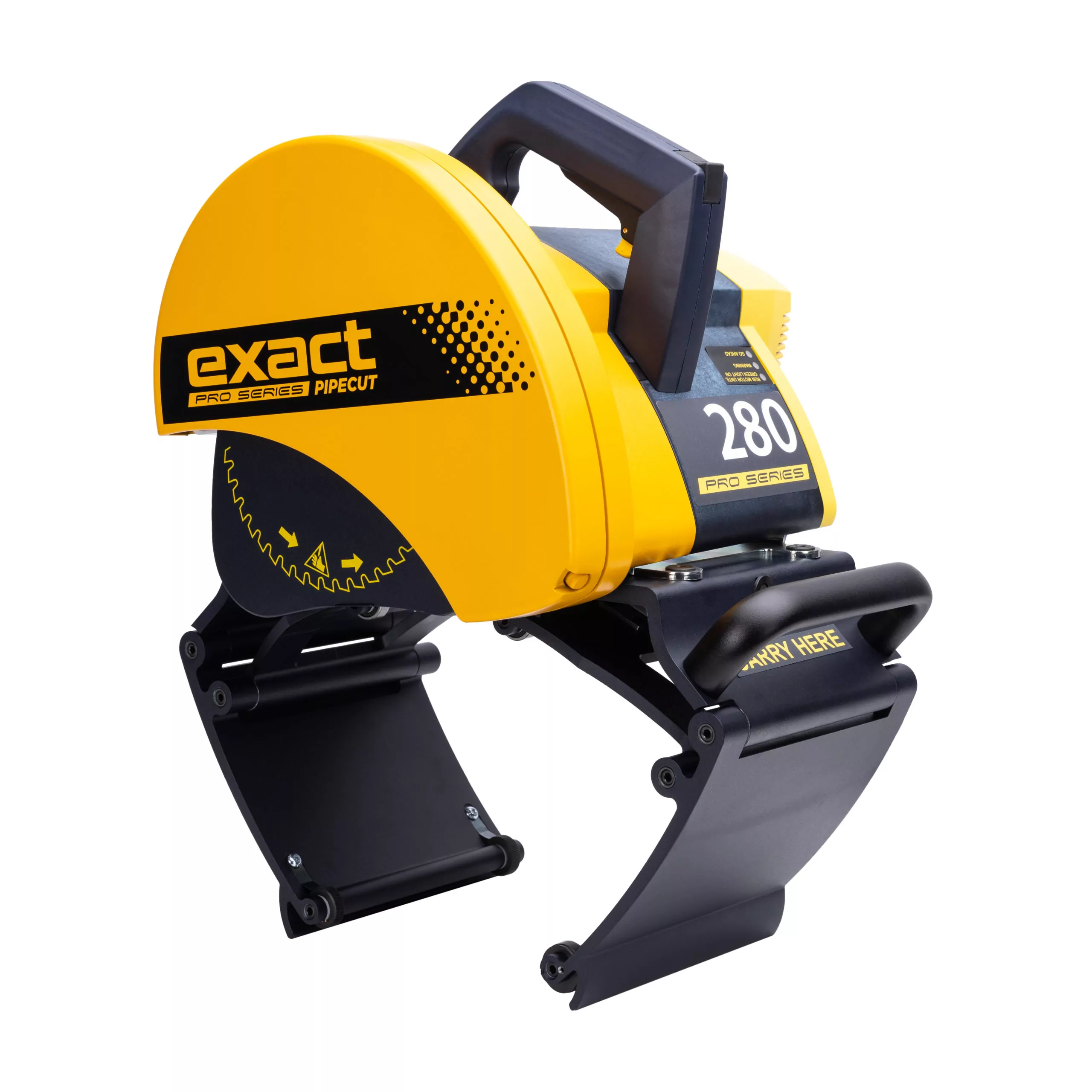 Pilarka tarczowa do cięcia rur EXACT PipeCut 280 ProSeries