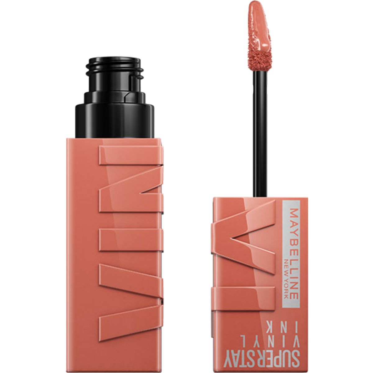 Maybelline New York Super Stay Vinyl INK pomadka do ust 105 golden, 4,2 ml