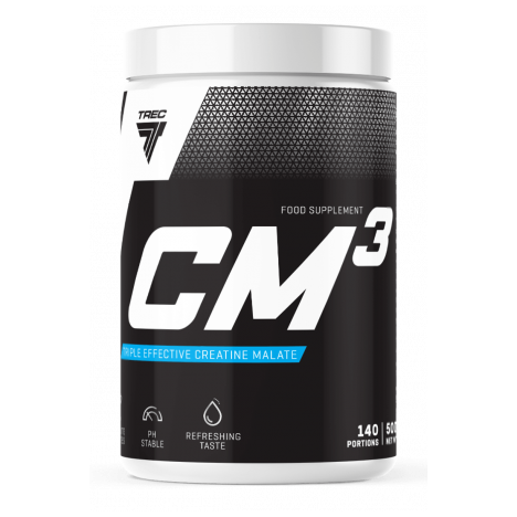 Trec CM3 Powder suplement diety o smaku pomarańczowym, 500 g