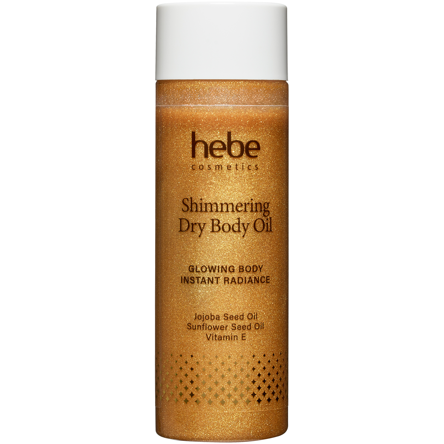 Hebe Cosmetics Shimmering Dry Body Oil suchy olejek rozświetlający do ciała, 100 ml