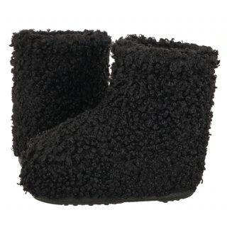 Śniegowce Moon Boot Icon Low Faux Curly Black 14094500001