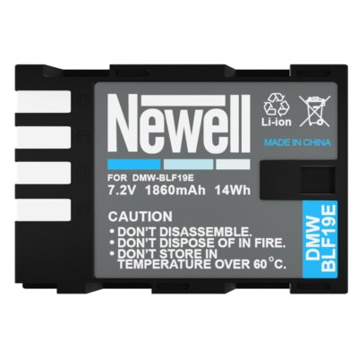 Akumulator NEWELL 1860 mAh do Panasonic DMW-BLF19E