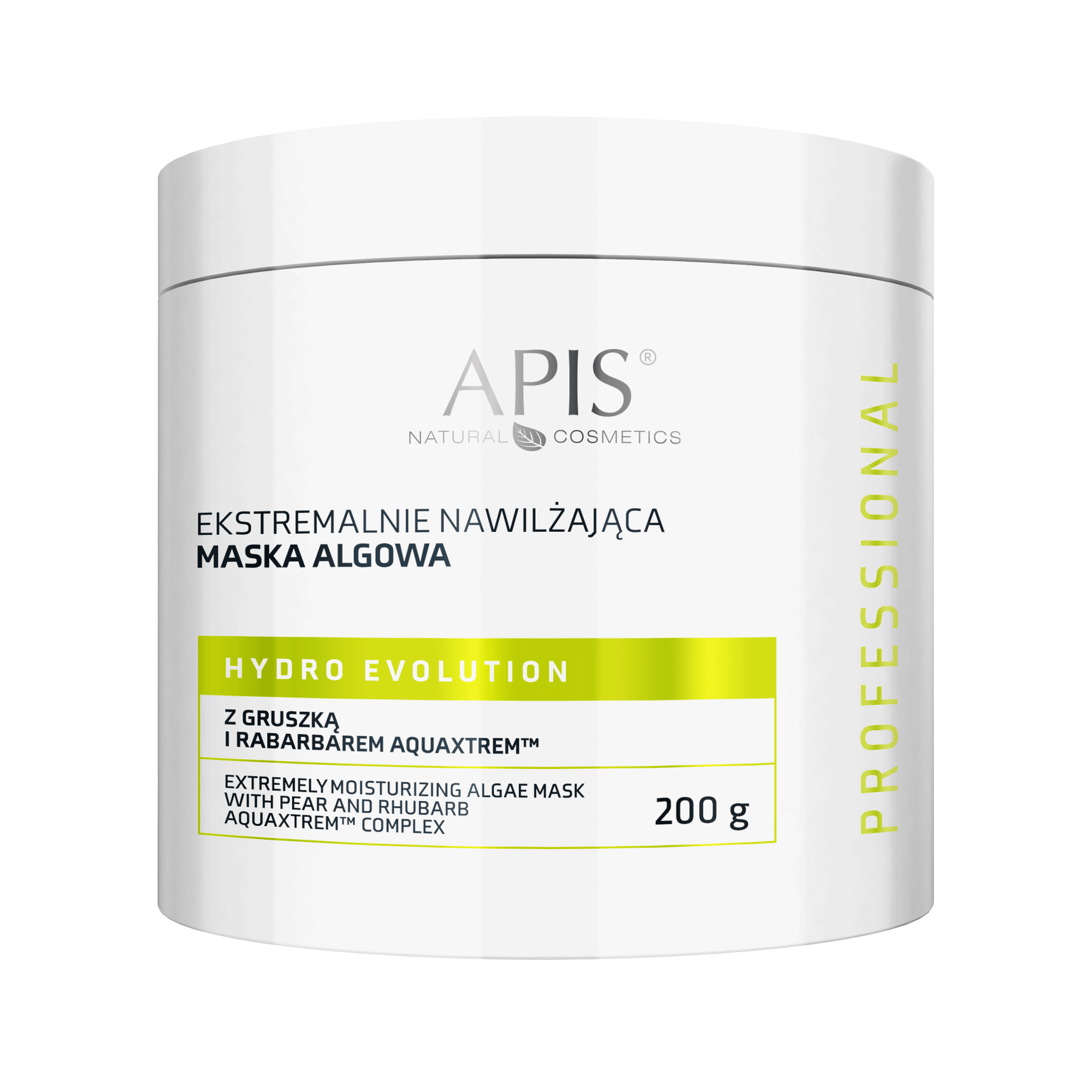 Apis Hydro Evolution algowa maska nawilżająca do twarzy, 200 ml