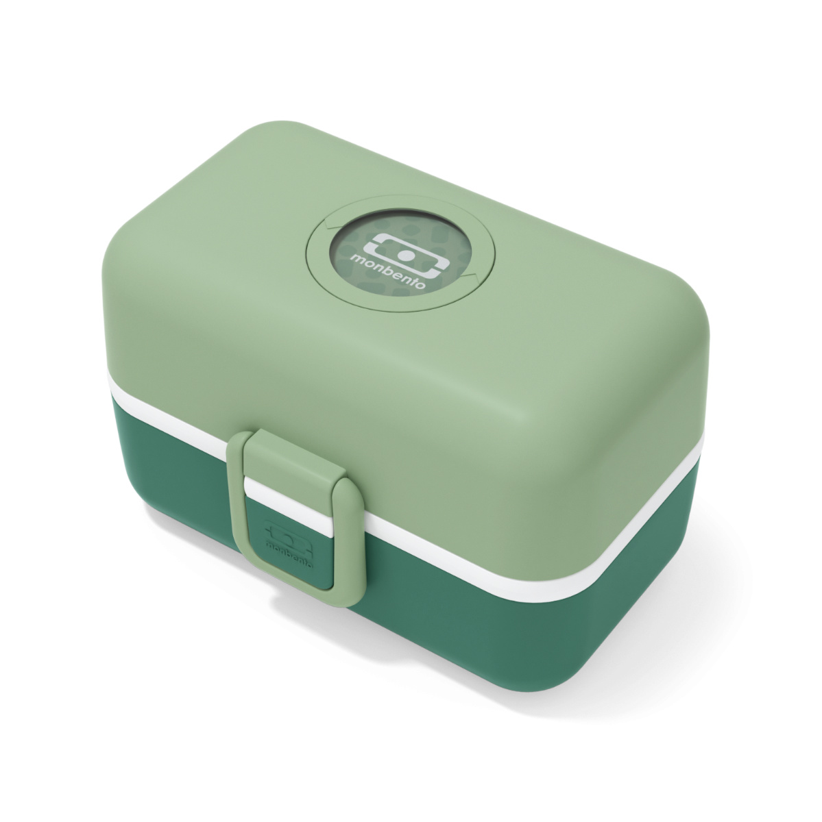 Monbento - Lunchbox dziecięcy Tresor Green Forest