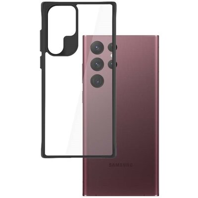 Etui 3MK Satin Armor Case+ do Samsung Galaxy S23 Ultra Czarny