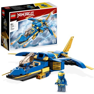 LEGO 71784 NINJAGO Odrzutowiec ponaddźwiękowy Jay'a EVO