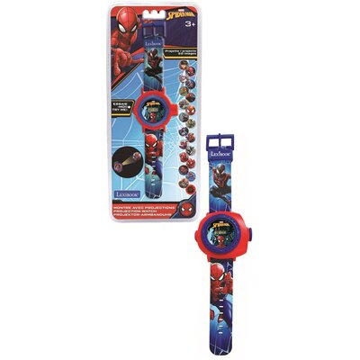 Zabawka zegarek z projektorem LEXIBOOK Spider-Man DMW050SP