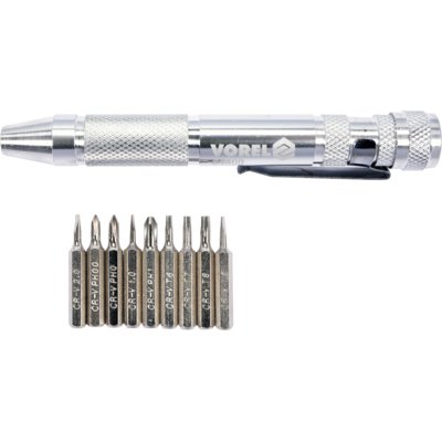 Zestaw wkrętaków VOREL T-64400