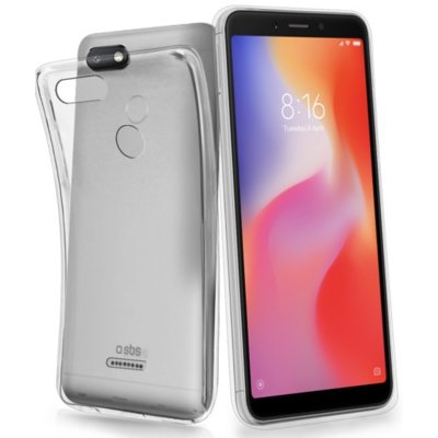 Etui SBS Skinny do Xiaomi Redmi 6A Przezroczysty