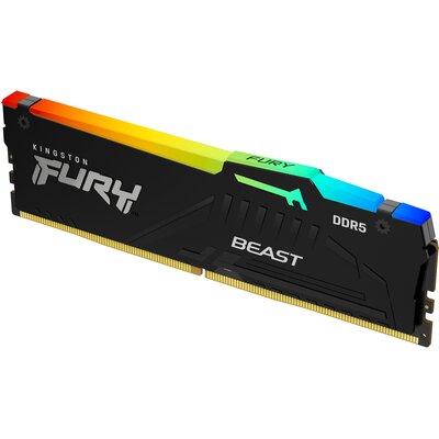 Pamięć RAM KINGSTON Fury Beast RGB 8GB 5600MHz