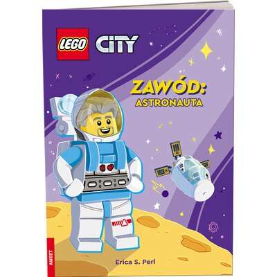 Książka LEGO City Zawód astronauta RBS-6002