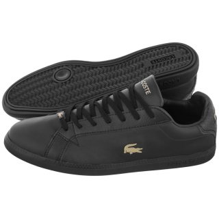 Buty Lacoste Graduate 0721 1 SMA BLK/BLK 7-41SMA001102H