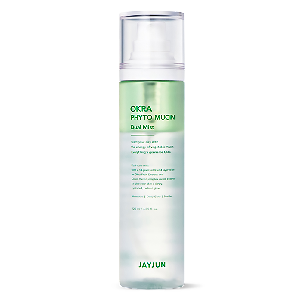 Jayjun Okra Phyto Mucin dwufazowa mgiełka do twarzy, 120 ml