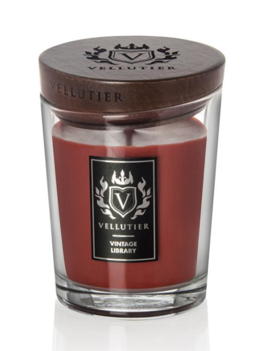 Vellutier - Świeca średnia Vintage Library