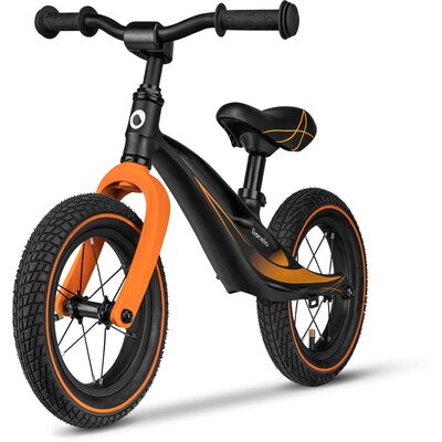 Rowerek biegowy LIONELO Bart Air Czarny