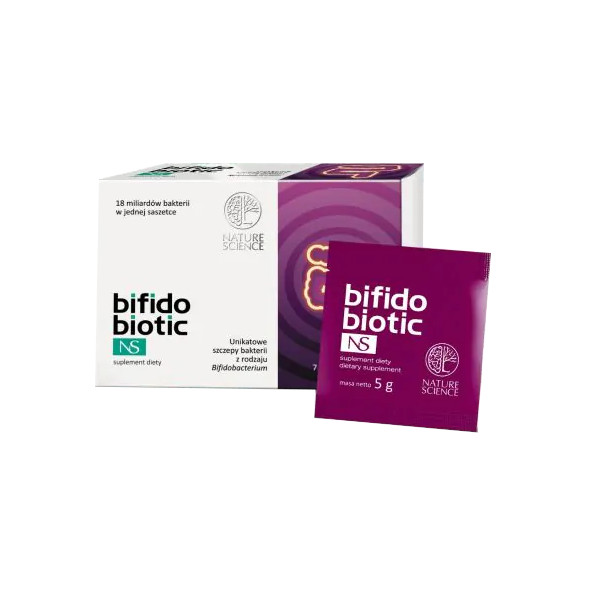 Nature Science Bifidobiotic NS suplement diety, 35 g
