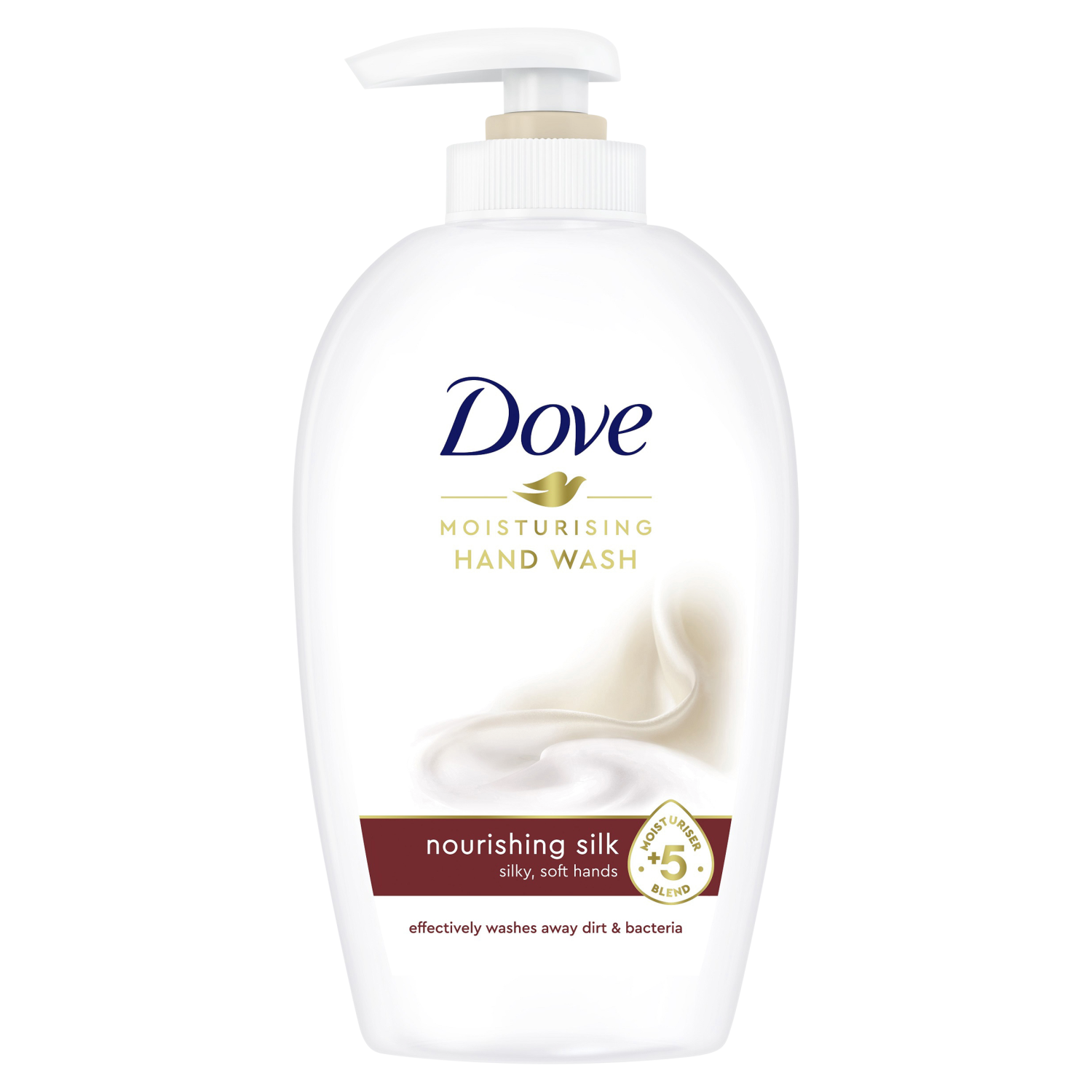 Dove Caring Hand Wash Fine Silk pielęgnujące mydło w płynie, 250 ml