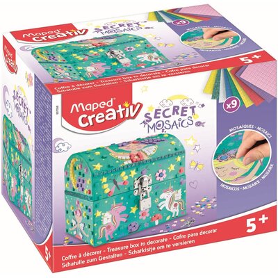 Mozaika MAPED CREATIV Sekretny kuferek na biżuterię 907056