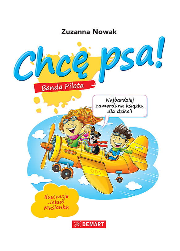 Zuzanna Nowak, Jakub Maślanka. Chcę psa!