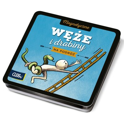 Gra planszowa ALBI Magnetyczne gry Węże i drabiny 35444