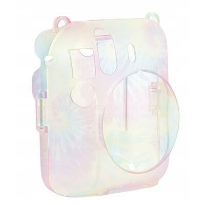 Pokrowiec LOVEINSTANT SB7947 do Fujifilm Instax Mini 12 Wielokolorowy jasny