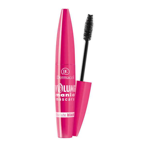 Dermacol tusz do rzęs black, 10 ml