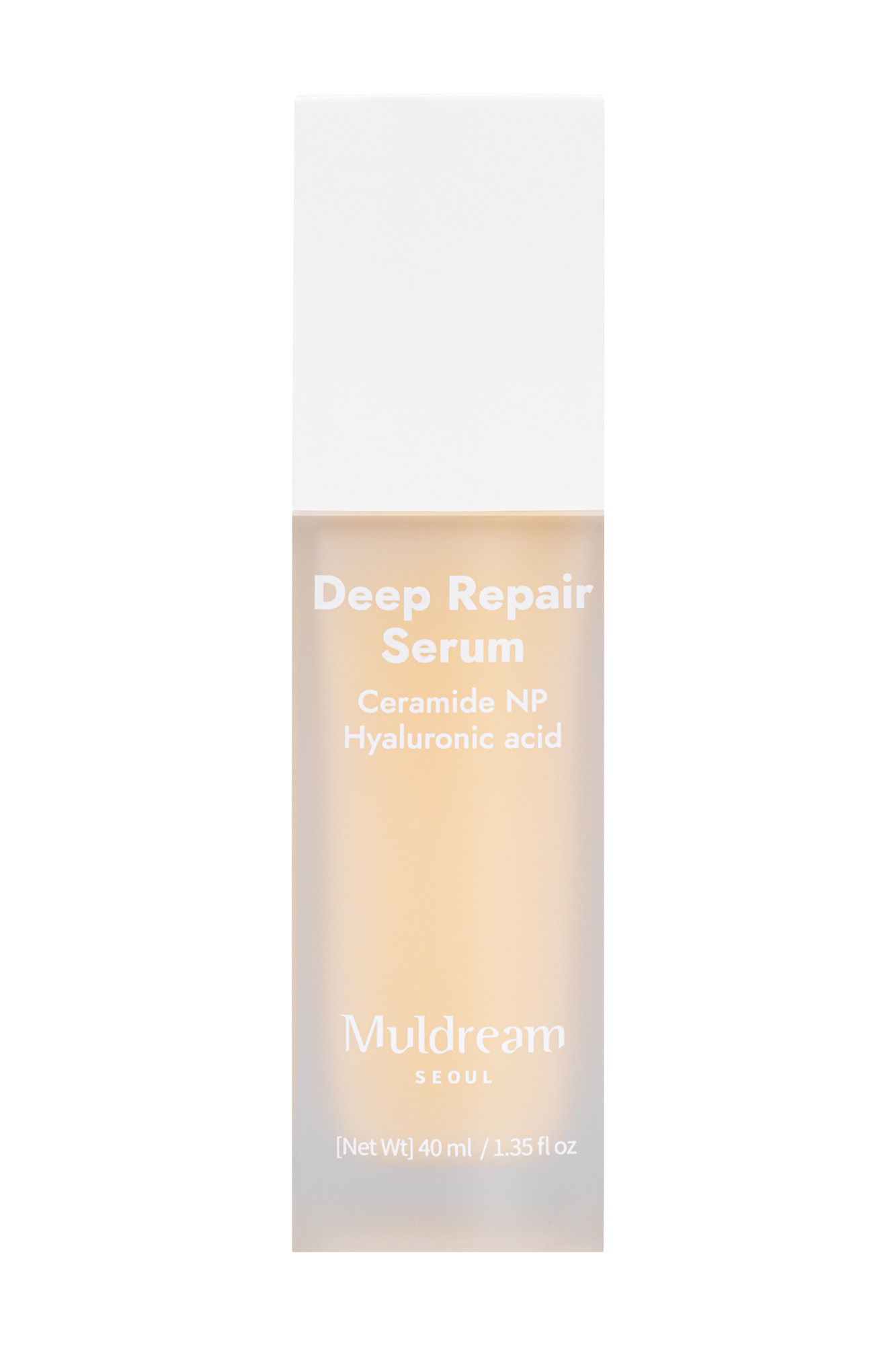 Muldream Ceramid NP & Kwas Hialuronowy Minimal Vegan regenerujące serum do twarzy, 40 ml