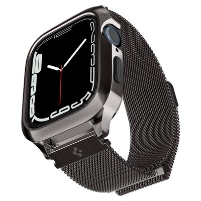 Pasek SPIGEN Metal Fit Pro do Apple Watch 4/5/6/7/8/9/SE (44/45mm) Grafitowy