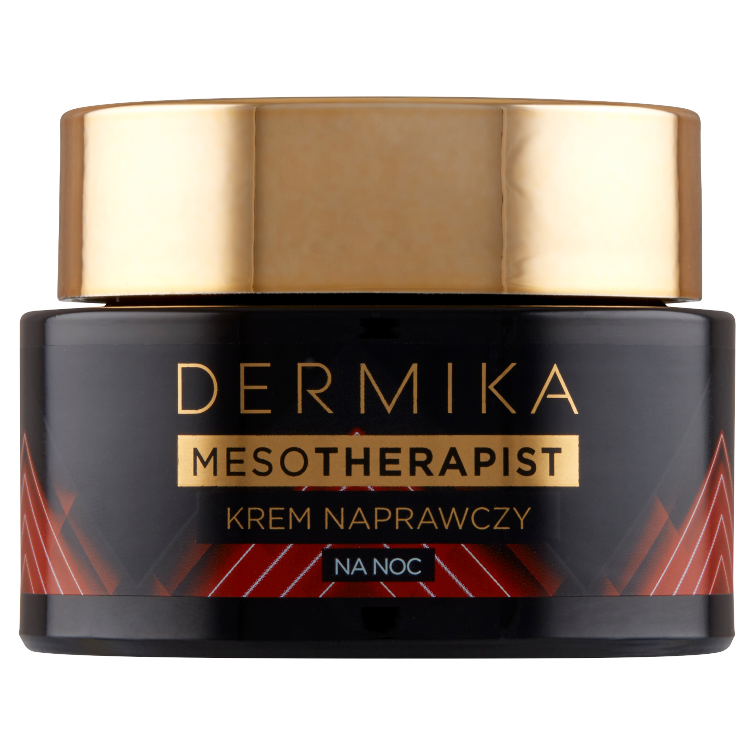Dermika Mesotherapist krem naprawczy do twarzy na noc, 50 ml