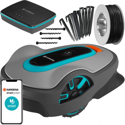 Robot koszący GARDENA Sileno Life 1250 sterowanie Wi-Fi