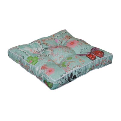 Poduszka na krzesło YEGO DESIGN Dream 60 x 60 x 8 cm Niebieski